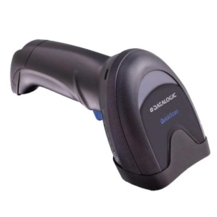 QUICKSCAN QBT2500 BLUETOOTH-KIT USB 2D MP IMAGER SCHWARZ (KIT ENTHÄLT SCANNER UND USB-C-KABEL)