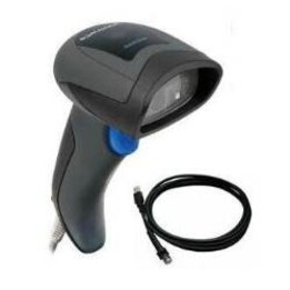 QUICKSCAN QD2590 KIT 2D MPIXEL IMAGER USB/RS-232/WEDGE MULTI-INTERFACE BLACK (KIT INCLUDES SCANNER AND USB CABLE 90A052258)