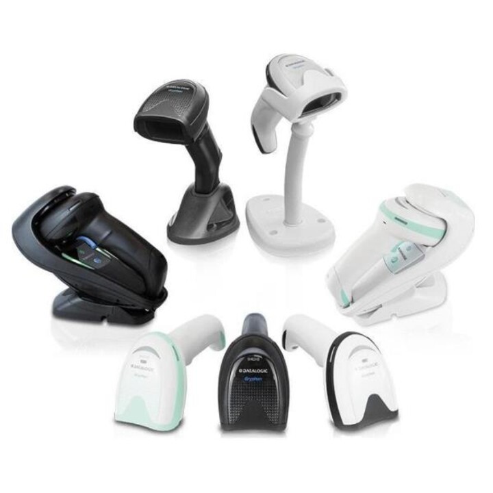 GRYPHON GBT4500 2D MP IMAGER DRAHTLOSES LADEN MIT HOHER DICHTE SCHWARZ