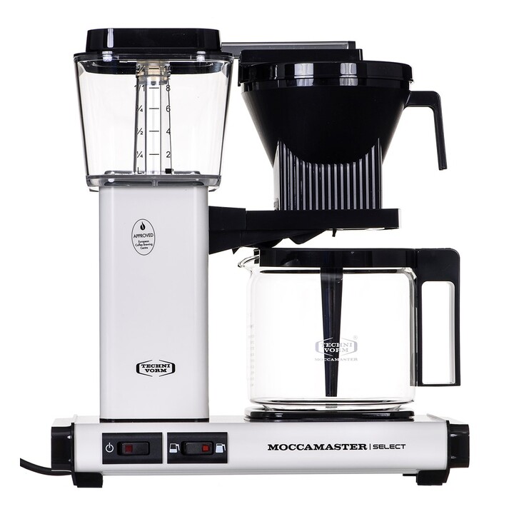 Moccamaster KBG Select Semi-automatique Machine à café filtre 1,25 L