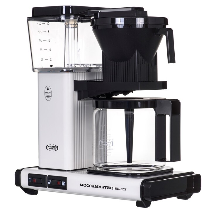 Moccamaster KBG Select Halbautomatisch Filterkaffeemaschine 1,25 l