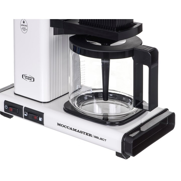 Moccamaster KBG Select Halbautomatisch Filterkaffeemaschine 1,25 l