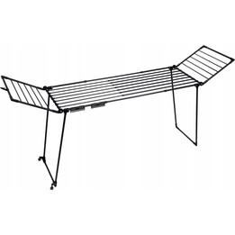 MSV 3700703983484 Dryer Hanging Clothesline with Pegs Grey