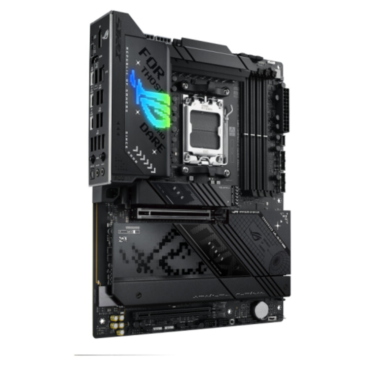 Asus Rog Strix X870-f Gaming Wifi Amd X870 Am5 Prise Atx
