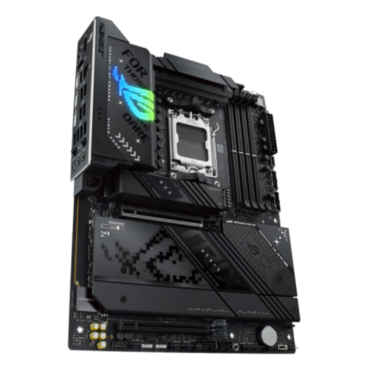 Asus Rog Strix X870-f Gaming Wifi Amd X870 Am5 Prise Atx