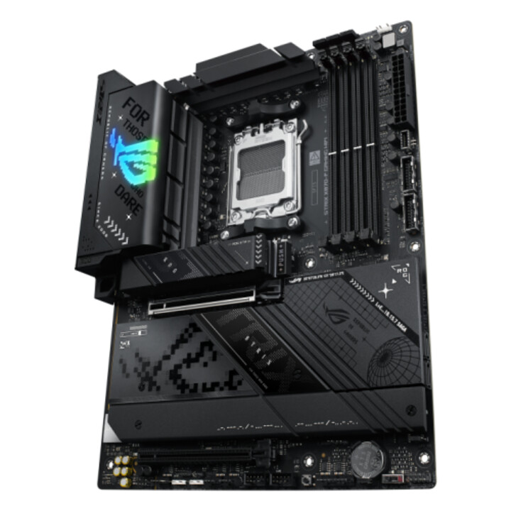 Asus Rog Strix X870-f Gaming Wifi Amd X870 Am5 Prise Atx
