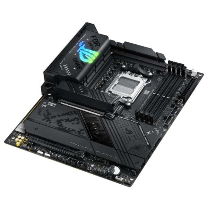 Asus Rog Strix X870-f Gaming Wifi Amd X870 Am5 Prise Atx
