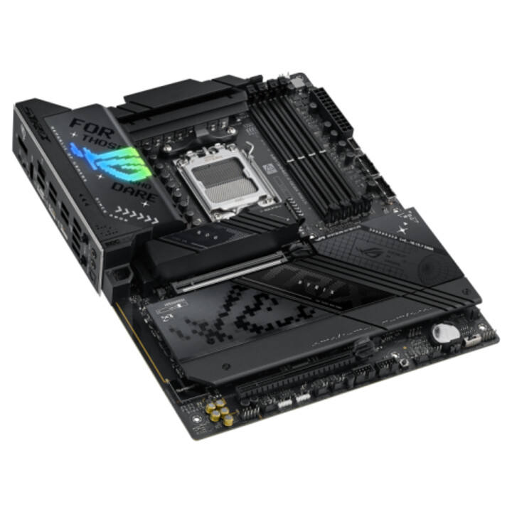 Asus Rog Strix X870-f Gaming Wifi Amd X870 Am5 Prise Atx