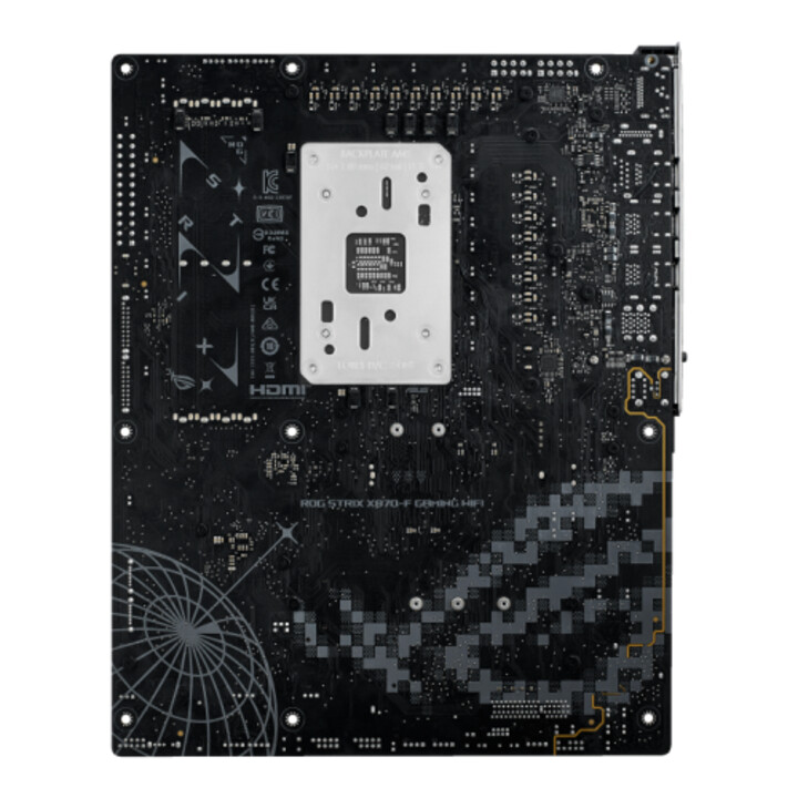 Asus Rog Strix X870-f Gaming Wifi Amd X870 Am5 Prise Atx