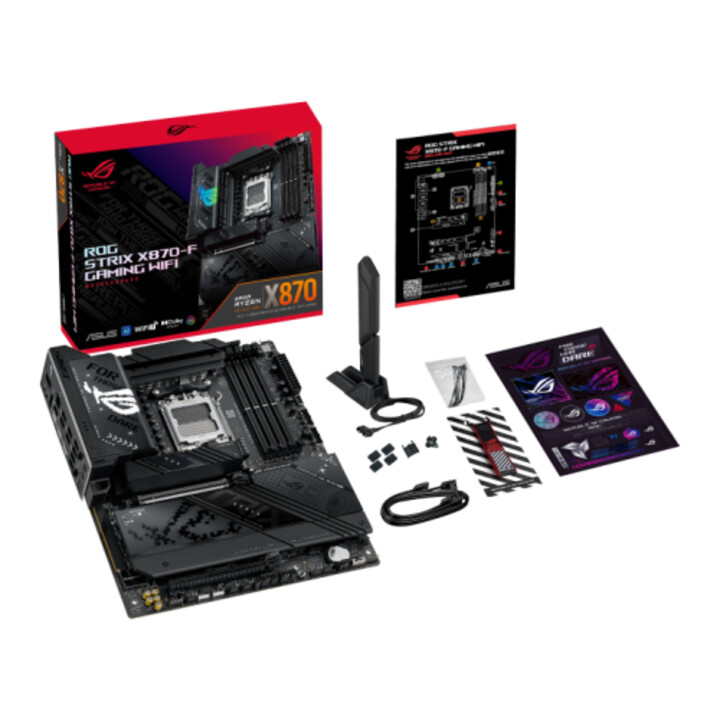 Asus Rog Strix X870-f Gaming Wifi Amd X870 Am5 Prise Atx