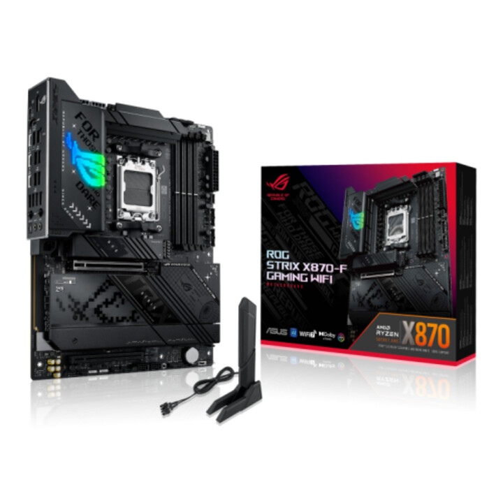Asus Rog Strix X870-f Gaming Wifi Amd X870 Am5 Prise Atx