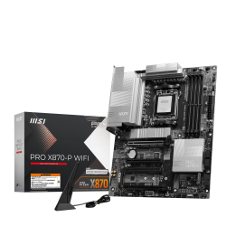 Msi Pro X870-p Wifi board,amd,am5,x870,4ddr5,atx