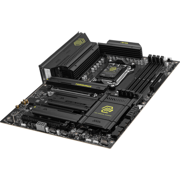 Msi Mag X870 Tomahawk Wifi board,amd,am5,x870,4ddr5,lan5g+wifi7+bt5.4,atx