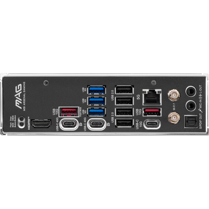 Msi Mag X870 Tomahawk Wifi board,amd,am5,x870,4ddr5,lan5g+wifi7+bt5.4,atx