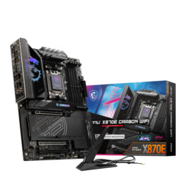Msi Mpg X870e Carbon Wifi board,amd,am5,x870,4ddr5,lan5g+wifi7+bt5.4,atx