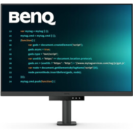 Benq RD280UA 28" IPS UHD 4K USB-C Backlight and Flexible Arm Programming Monitor