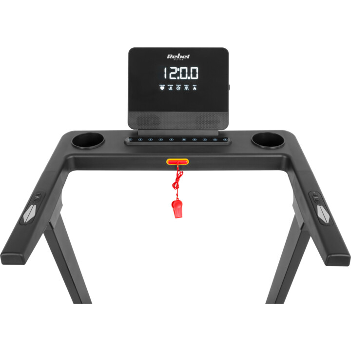 REBEL ACTIVE electric treadmill model RBA-1002