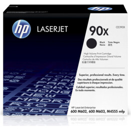 Toner hp 90x preto grande capacidade m4555 24000 pag