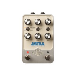 Máquina de modulação Universal Audio UAFX Astra - efeito guitarra