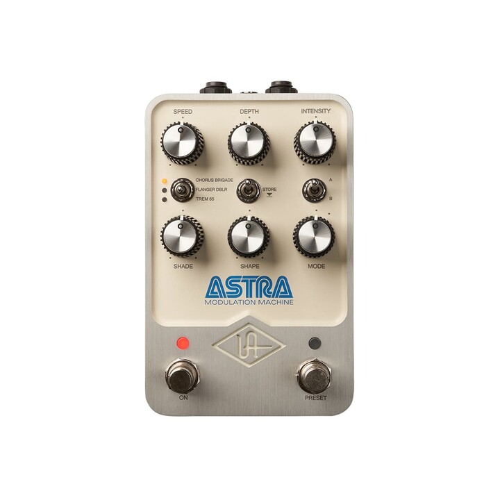 Universal Audio UAFX Astra Modulation Machine - Gitarreneffekt