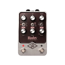 Universal Audio UAFX Ruby 63 Top Boost Amplifier - guitar effect