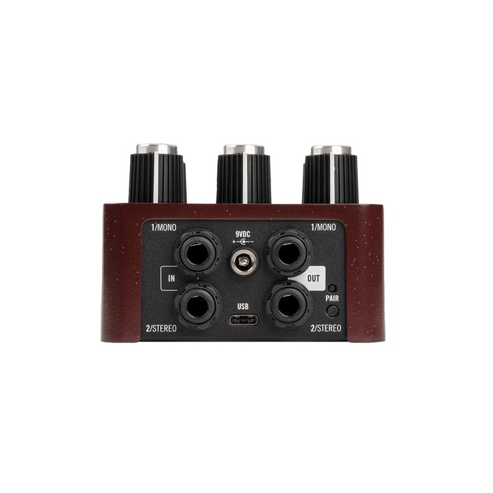 Universal Audio UAFX Ruby '63 Top Boost Amplifier - effet de guitare