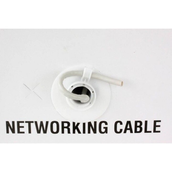 Techly ITP8-RIS-0305LO network cable Black 305 m Cat5e F/UTP (FTP)