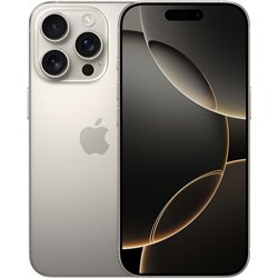 Apple iPhone 16 Pro 1TB, 5G Mobile phone with Camera Control, 4K 120fps, Dolby Vision, Natural Titanium