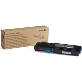 Phaser6600/WC6605W| Cartuccia toner ciano HC 106R02229