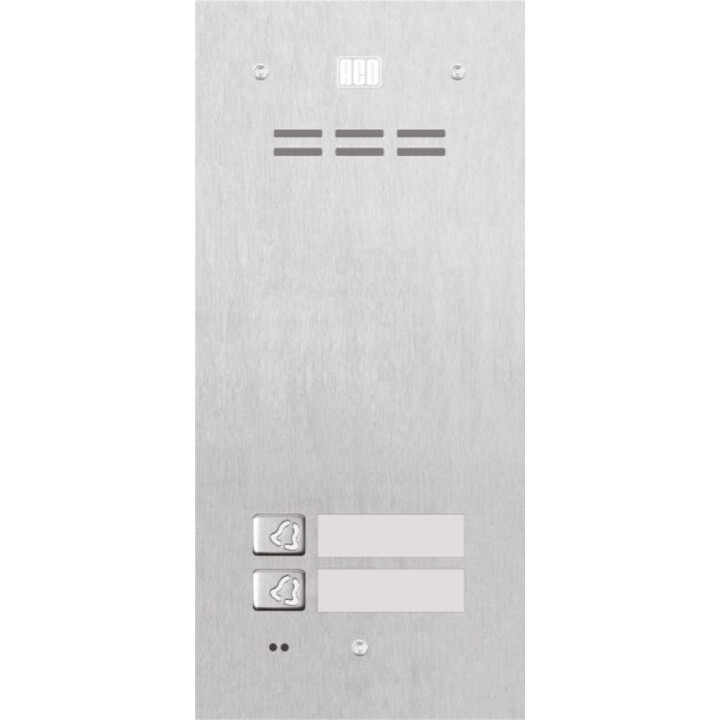ACO FAM-P-2NPACC NT surface-mounted panel 2-family read.
