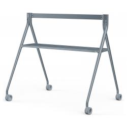 Yealink MB-FloorStand-650T pour MeetingBoard 65, gris-argent