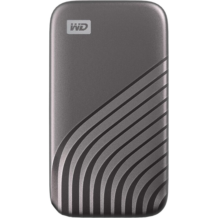 Sandisk My Passport Tm SSD 1 TB Space Grey, 1050 MB/s Lesen, 1000 MB/s Schreiben, PC- und Mac-kompatibel