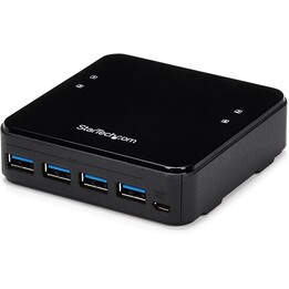 Startech 4x4 USB 3.0 commutateur de données manuel