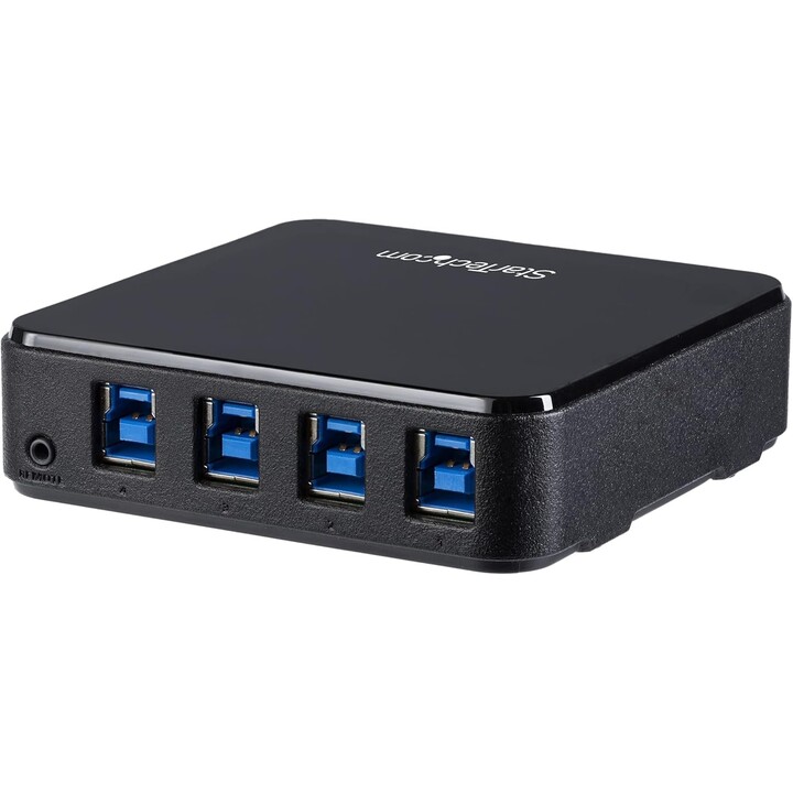 Startech 4x4 USB 3.0 manueller Datenschalter