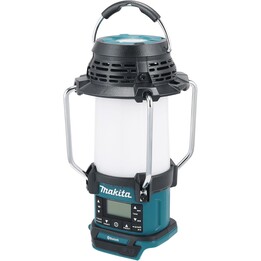 18V DC/AC (AM/FM) Bluetooth Radio with Flashlight and Headlight