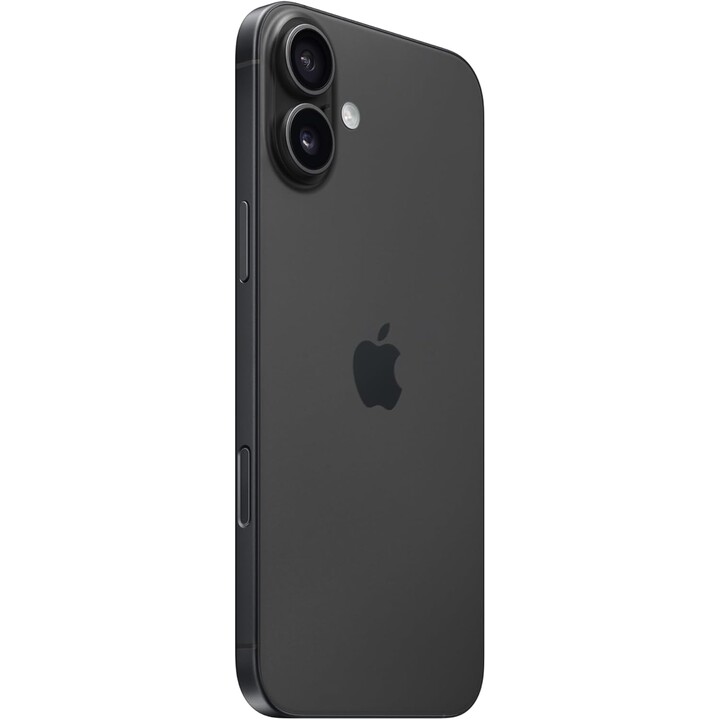 Apple iPhone 16 Plus 512 Go, téléphone portable 5G avec Apple Intelligence, contrôle de l'appareil photo, puce A18, Noir