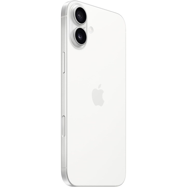 Apple iPhone 16 Plus 512 Go, téléphone portable 5G avec Apple Intelligence, contrôle de l'appareil photo, puce A18, blanc