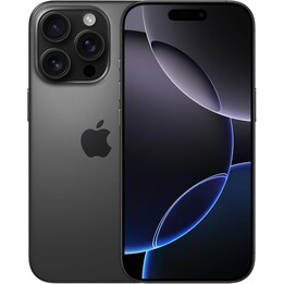Apple iPhone 16 Pro Max 512GB, Móvil 5G con Control de Cámara, 4K 120fps, Dolby Vision, Negro Titanio