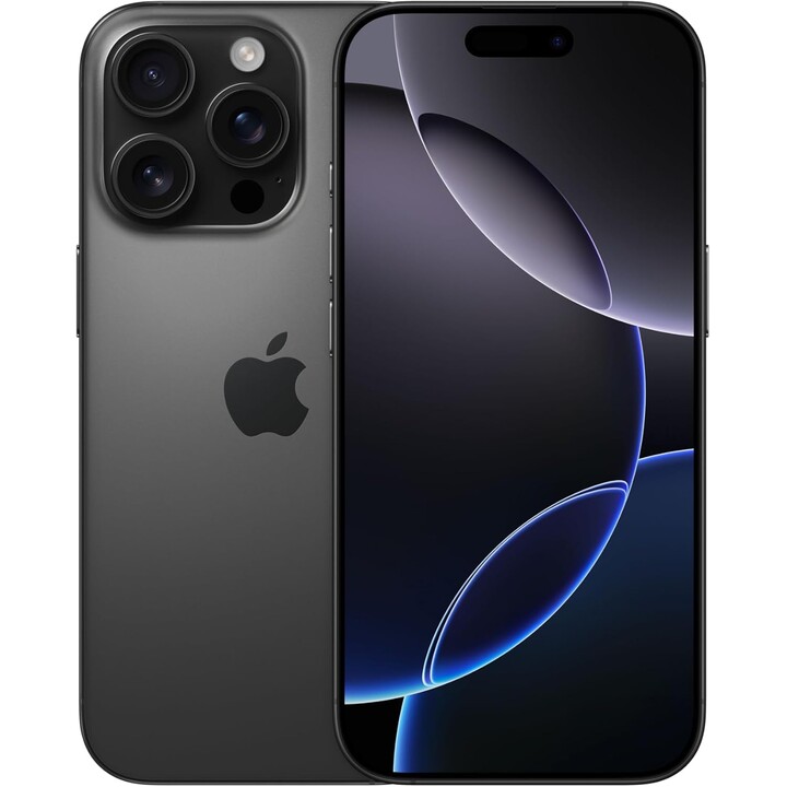 Apple iPhone 16 Pro Max 512GB, Móvil 5G con Control de Cámara, 4K 120fps, Dolby Vision, Negro Titanio