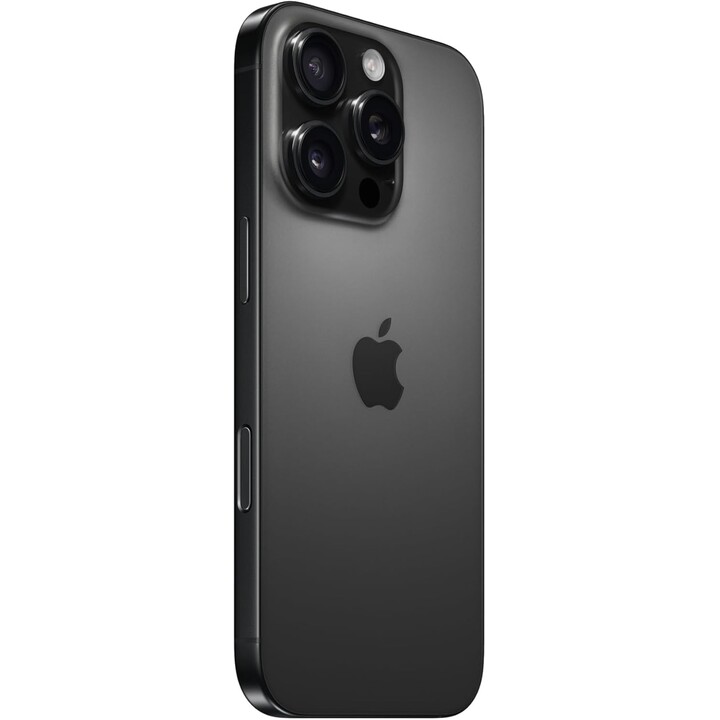Apple iPhone 16 Pro Max 512GB, Móvil 5G con Control de Cámara, 4K 120fps, Dolby Vision, Negro Titanio