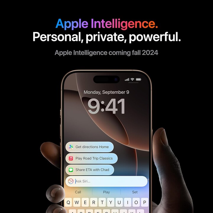 Apple iPhone 16 Pro Max 512GB, Móvil 5G con Control de Cámara, 4K 120fps, Dolby Vision, Negro Titanio