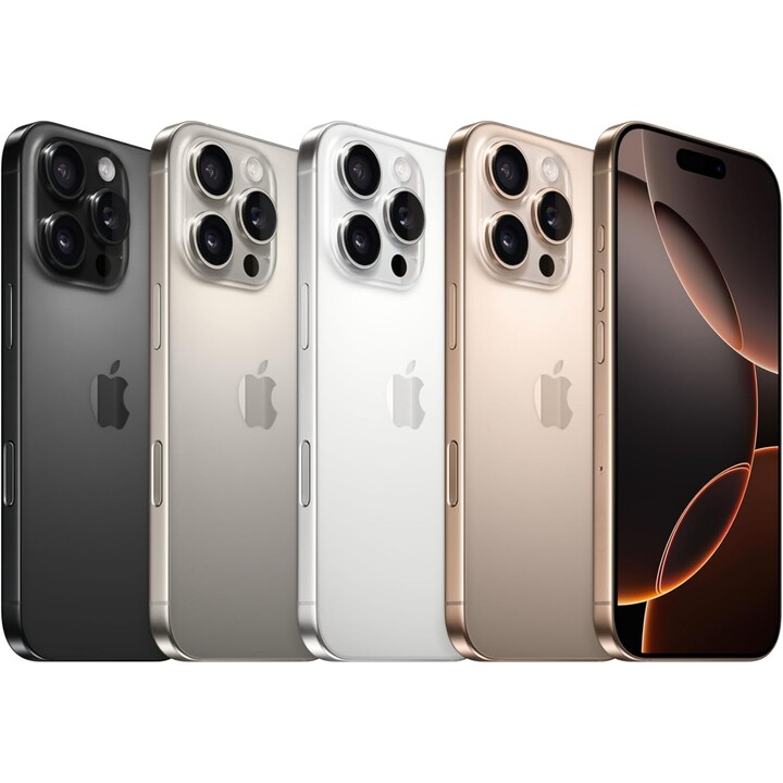 Apple iPhone 16 Pro Max 512GB, Móvil 5G con Control de Cámara, 4K 120fps, Dolby Vision, Negro Titanio