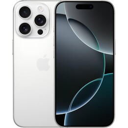 Apple iPhone 16 Pro Max 1TB, telefono cellulare 5G con controllo fotocamera, 4K 120fps, Dolby Vision, titanio bianco