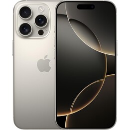 Apple iPhone 16 Pro Max 256GB, telefono cellulare 5G con controllo fotocamera, 4K 120fps, Dolby Vision, titanio naturale