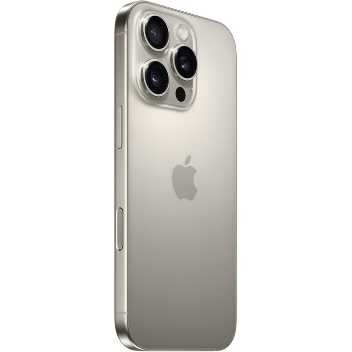 Apple iPhone 16 Pro Max 256GB, Móvil 5G con Control de Cámara, 4K 120fps, Dolby Vision, Titanio Natural