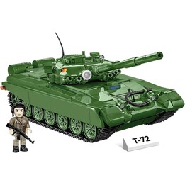 COBI 2625 Armed Forces Tank T-72 (East Germany/Soviet) 680 bricks
