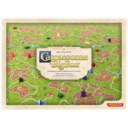Carcassonne Big Box 6 (Polish edition)