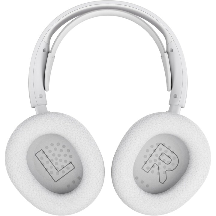 SteelSeries Arctis Nova 5P Wireless - Casque de jeu multi-systèmes - Blanc - Pilotes magnétiques en néodyme