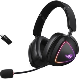 Asus Rog Delta Ii Casque Sans Fil et Filaire Bandeau Jeu Usb Type C Bluetooth Noir