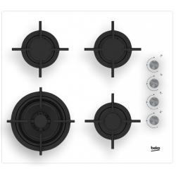 Beko HILW64122SW hobs Blanco Integrado 60 cm Encimera de gas 4 zona(s)